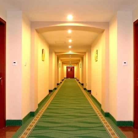 Greentree Inn Tianjin Meijiang Convention And Exhibition Center Express Hotel Esterno foto