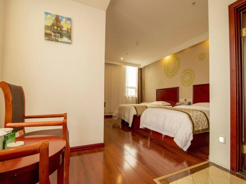 Greentree Inn Tianjin Meijiang Convention And Exhibition Center Express Hotel Esterno foto