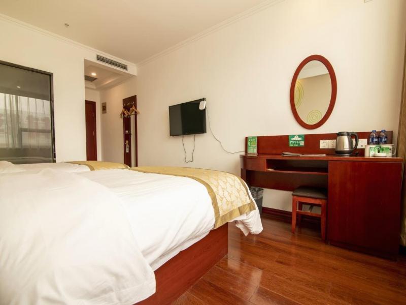 Greentree Inn Tianjin Meijiang Convention And Exhibition Center Express Hotel Esterno foto