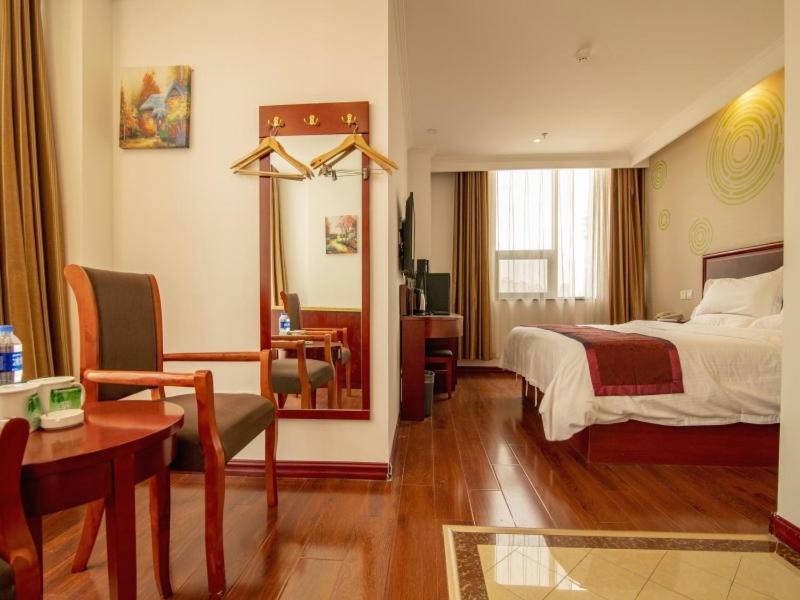 Greentree Inn Tianjin Meijiang Convention And Exhibition Center Express Hotel Esterno foto