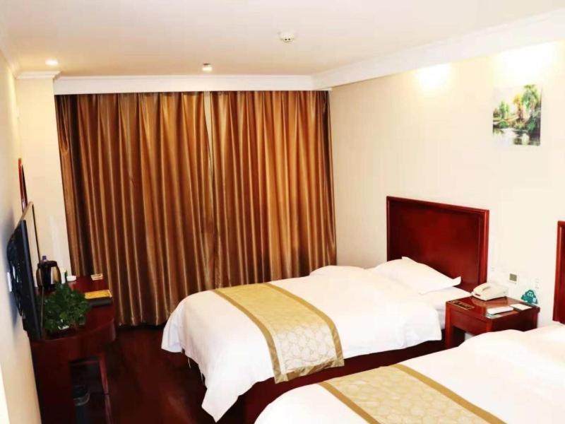 Greentree Inn Tianjin Meijiang Convention And Exhibition Center Express Hotel Esterno foto