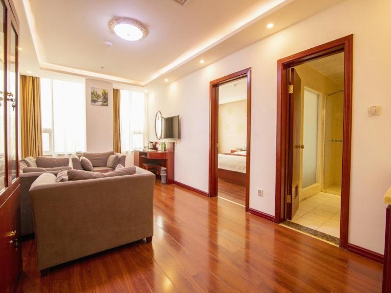 Greentree Inn Tianjin Meijiang Convention And Exhibition Center Express Hotel Esterno foto