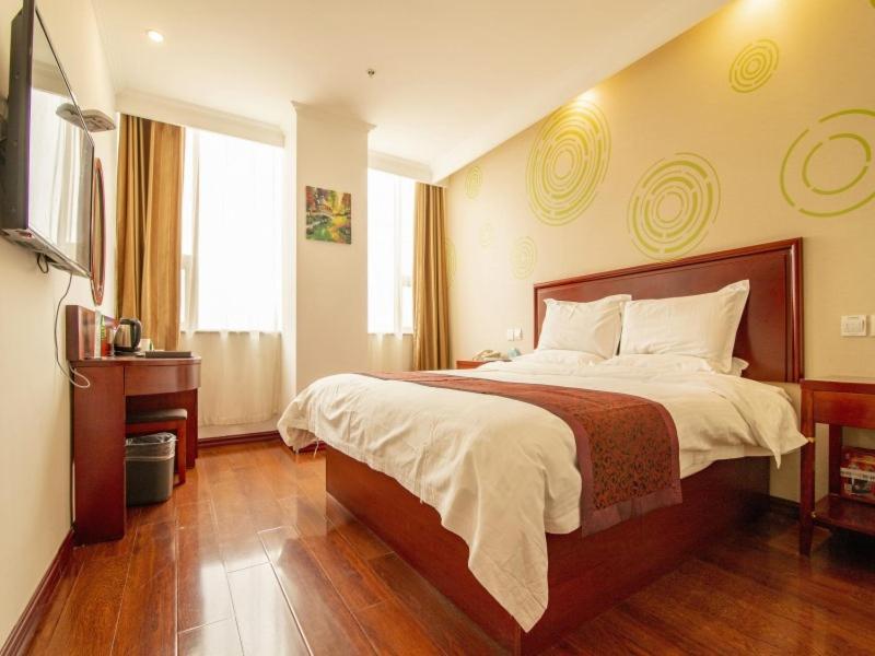 Greentree Inn Tianjin Meijiang Convention And Exhibition Center Express Hotel Esterno foto