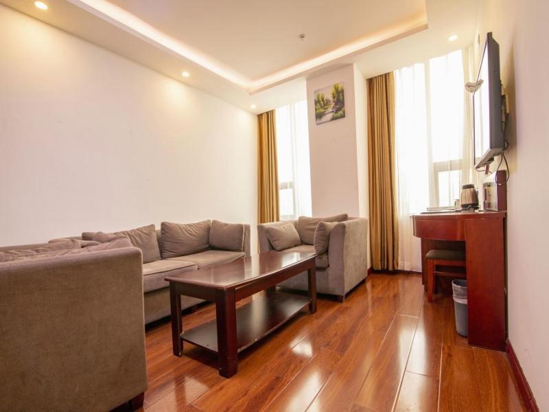 Greentree Inn Tianjin Meijiang Convention And Exhibition Center Express Hotel Esterno foto