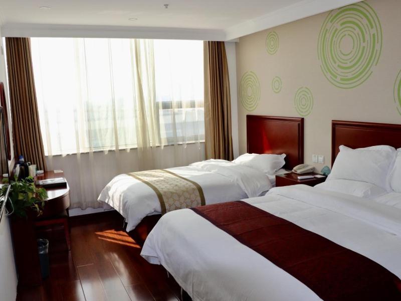Greentree Inn Tianjin Meijiang Convention And Exhibition Center Express Hotel Esterno foto