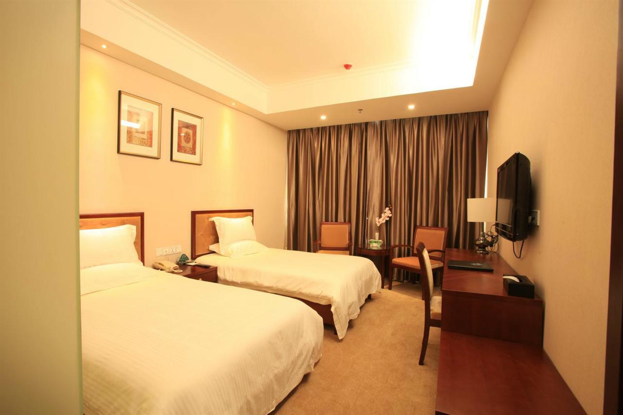 Greentree Inn Tianjin Meijiang Convention And Exhibition Center Express Hotel Esterno foto