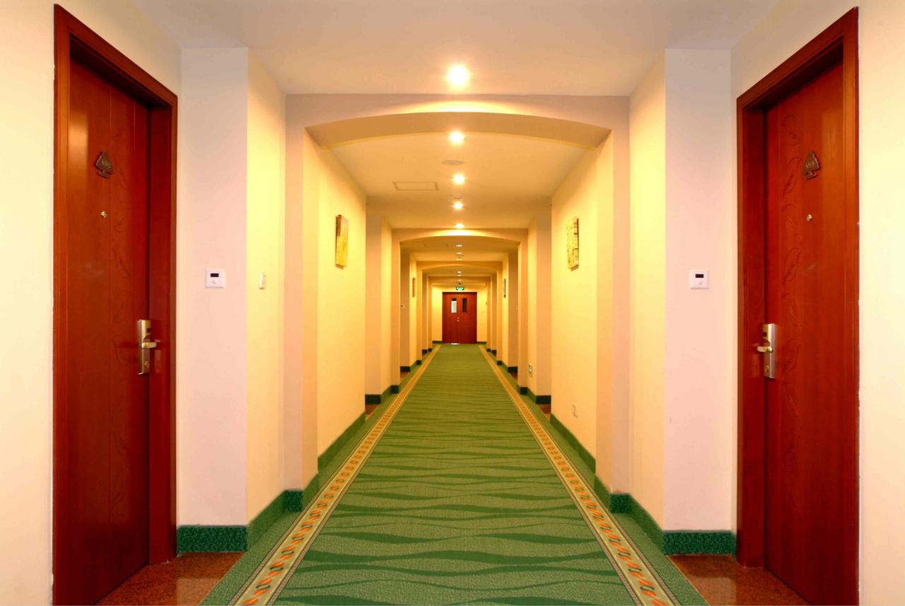Greentree Inn Tianjin Meijiang Convention And Exhibition Center Express Hotel Esterno foto