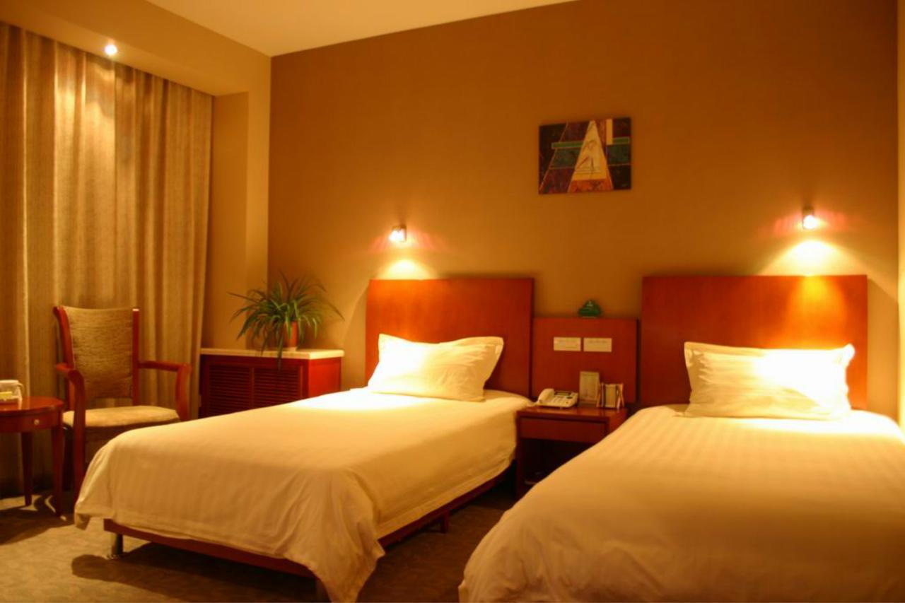 Greentree Inn Tianjin Meijiang Convention And Exhibition Center Express Hotel Esterno foto