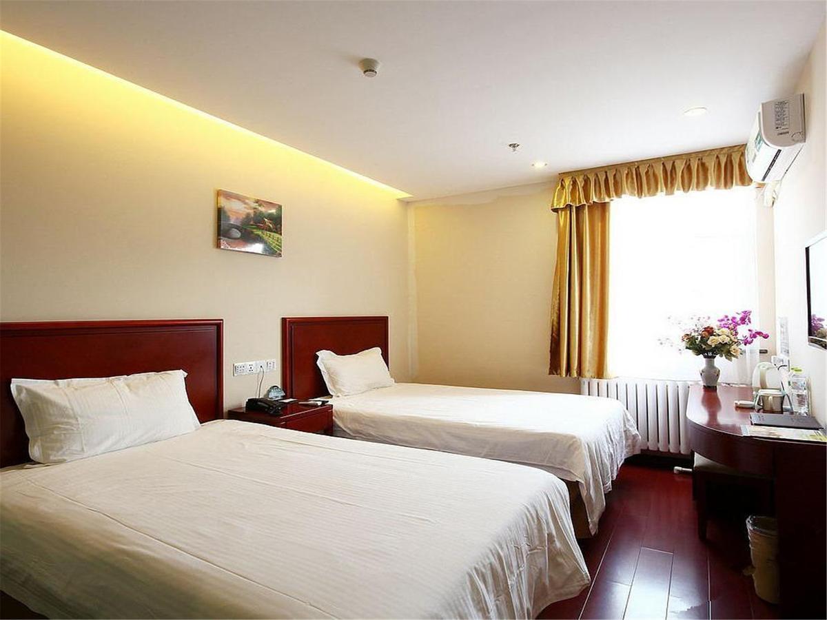 Greentree Inn Tianjin Meijiang Convention And Exhibition Center Express Hotel Esterno foto