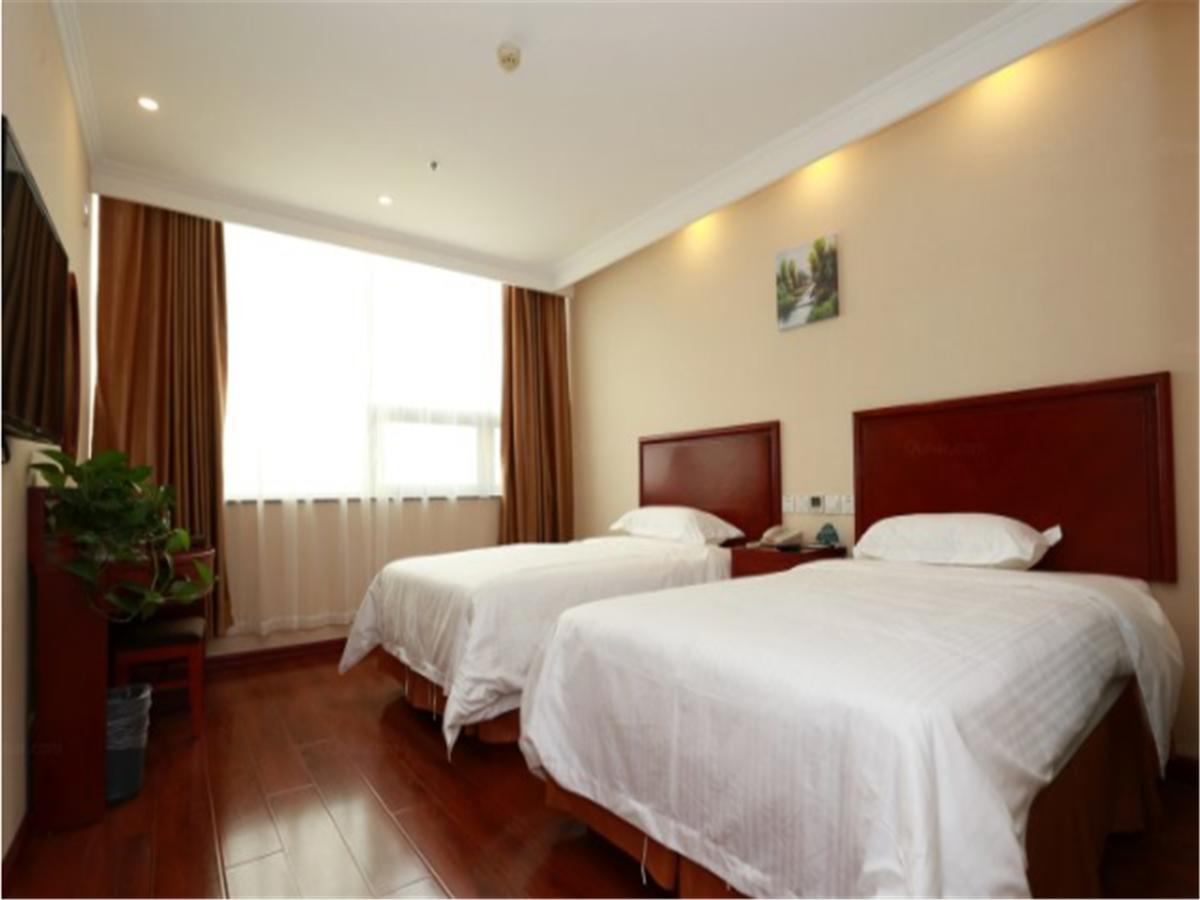 Greentree Inn Tianjin Meijiang Convention And Exhibition Center Express Hotel Esterno foto