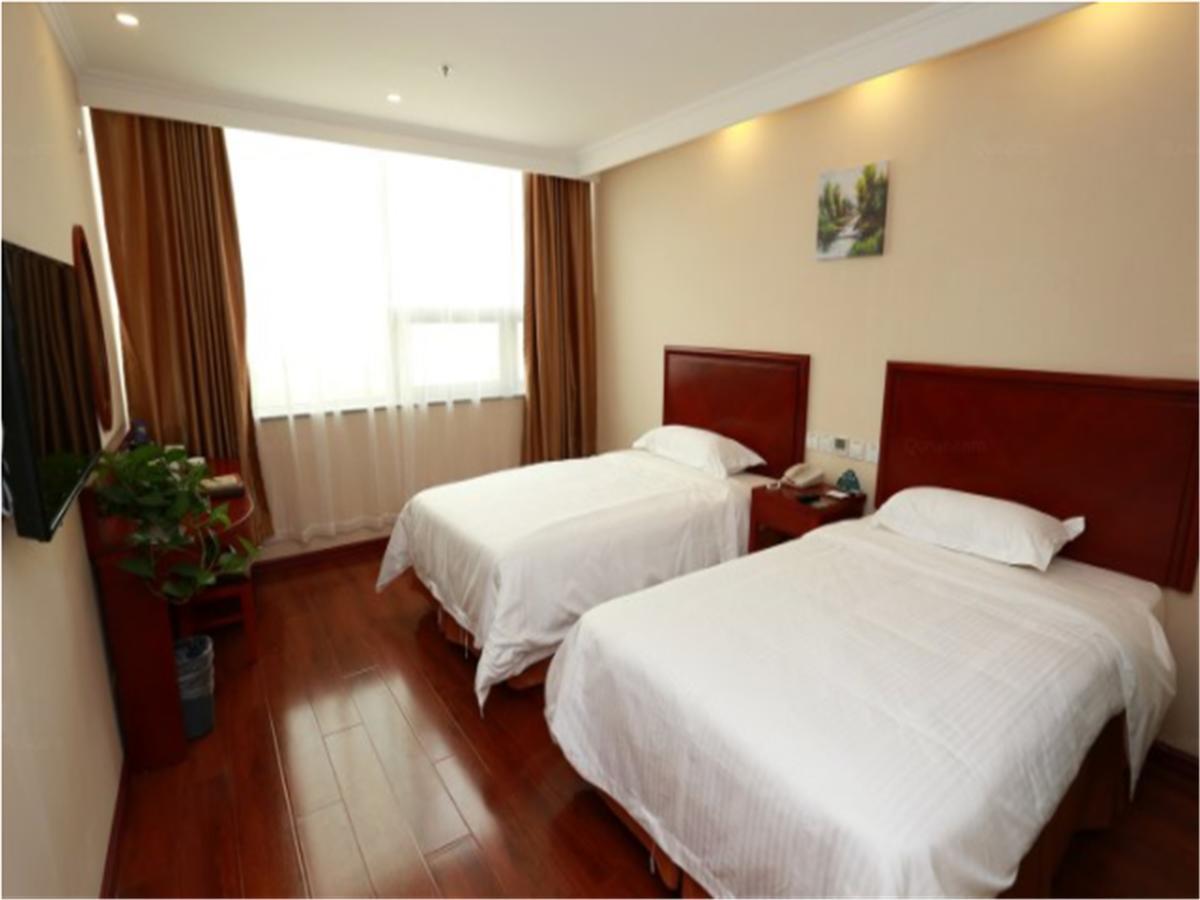 Greentree Inn Tianjin Meijiang Convention And Exhibition Center Express Hotel Esterno foto