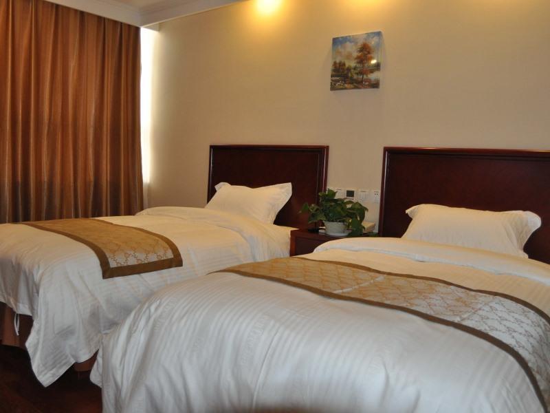 Greentree Inn Tianjin Meijiang Convention And Exhibition Center Express Hotel Esterno foto