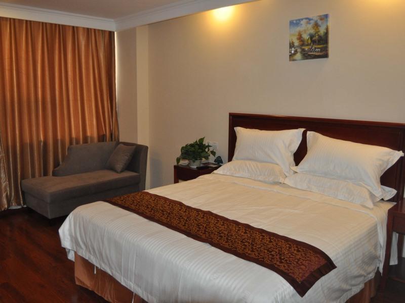 Greentree Inn Tianjin Meijiang Convention And Exhibition Center Express Hotel Esterno foto