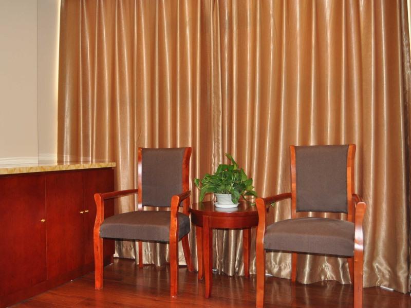 Greentree Inn Tianjin Meijiang Convention And Exhibition Center Express Hotel Esterno foto